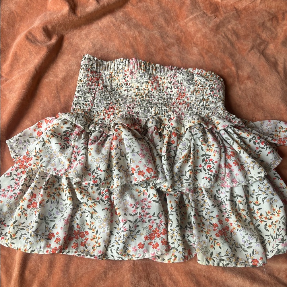 Tilly’s skirt